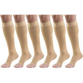 MD SRG 20-30MMHG KN CT BEIGE, M lingerie Pasteur Pharmacy