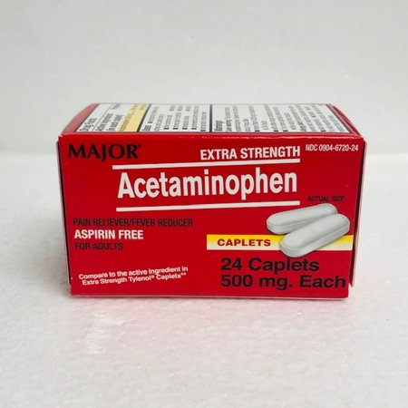 Acetaminophen Tb 500mg 24 Cplt Health Care Pasteur Pharmacy