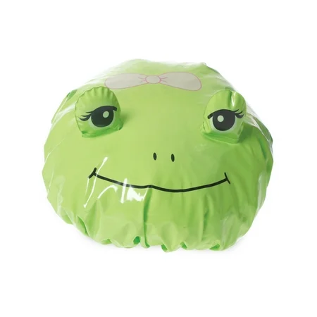 Spa Sister Novelty Shower Cap, Frog Bath & Body Pasteur Pharmacy
