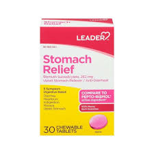 Leader Stomach & Anti-Diarrheal Reliever Health Care Pasteur Pharmacy