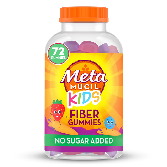 Metamucil Fiber Gummies, Mixed Berry Flavored, Kids, Gummies Vitamins & Supplements Pasteur Pharmacy