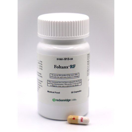 Foltanx RF - Medical Food for Neuropathy (30 Capsules) Vitamins & Supplements Pasteur Pharmacy