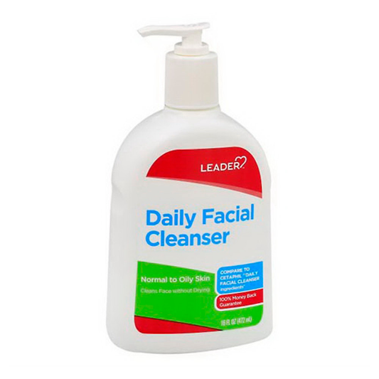 LDR (Leader) Daily Facial Cleanser 16 fl oz Skin Care Pasteur Pharmacy