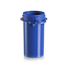 Centor Precise Pak™ 40 Dram Blue 1-Clic® Vials Prescription vials Pasteur Pharmacy