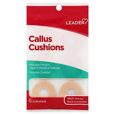 Leader® Callus Cushions – 12 Count Foot Care Product Pasteur Pharmacy