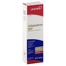 Leader® Acne Treatment – Adapalene Gel 0.1% (1.6 oz) Skin Care Pasteur Pharmacy