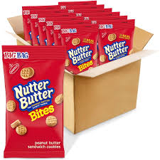 Nutter Butter Bites – Big Bag (3 oz per bag / 12 Count Case) Cookies Pasteur Pharmacy