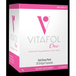 Vitalfol One – Complete Prenatal Support (30 Softgels) Vitamins & Supplements Pasteur Pharmacy