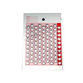 90-Dose Pressure-Sensitive (P/S) Punchcards – 250 Count organition Pasteur Pharmacy