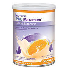Nutricia PKU Maxamum® – Orange Flavor – 454g (1 lb) Vitamins & Supplements Pasteur Pharmacy