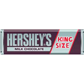 Hershey's Milk Chocolate – King Size – 18-Count Display Box Candy & Chocolate Pasteur Pharmacy