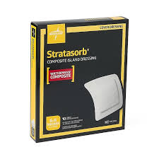 StrataSorb™ Composite Island Dressing - 6" X 6" (10 Count) First Aid Pasteur Pharmacy
