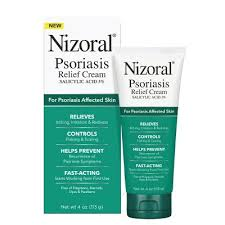 Nizoral® Psoriasis Relief Skin Cream (4 oz) Conditioners Pasteur Pharmacy