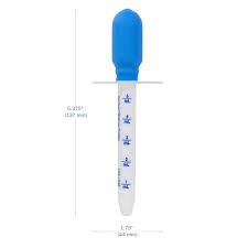 Leader™ Medication Dosage Dropper – 5 mL Capacity (50 ct Bulk Pack) Health Care Pasteur Pharmacy