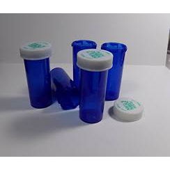 Select® Blue Prescription Vials – 8.5 Dram (Case of 450) Health Care Pasteur Pharmacy