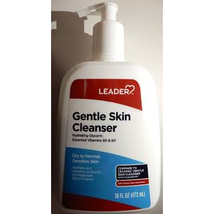 Leader™ Gentle Skin Cleanser – Daily Soothing Wash (16 fl oz) Skin Care Pasteur Pharmacy