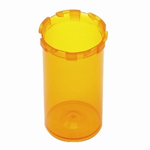Berry Global Amber Plastic Vials – PPV16 (16 Dram, 270 Count) Paper & Plastic Shopping Bags Pasteur Pharmacy
