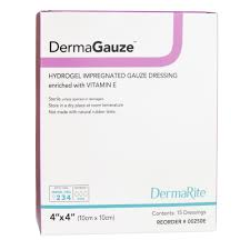 Dermagauze™ DS Sterile Impregnated Dressing – 4" x 4" (Latex-Free) First Aid Pasteur Pharmacy