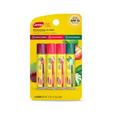 Carmex® Daily Care™ Moisturizing Lip Balm Sticks – SPF 15 (4-Pack Assorted) Lip Balm Pasteur Pharmacy