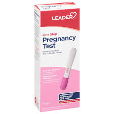 Leader™ Early Detection Pregnancy Test – Results 5 Days Sooner (2 Count) Medical Pasteur Pharmacy