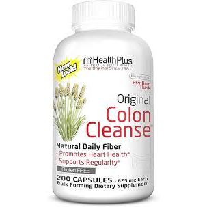 HealthPlus® Colon Cleanse – 625 mg Psyllium Husk (200 Capsules) Vitamins & Supplements Pasteur Pharmacy