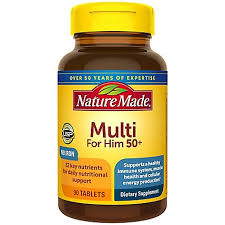 Nature's Measure™ Essential Man – Multivitamin &amp; Mineral Supplement (90 Tablets) Vitamins & Supplements Pasteur Pharmacy