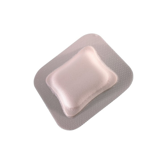 ALLEVYN® Gentle Border Hydrocellular Foam Dressing – 5" x 5" (10 ct) Business & Industrial Pasteur Pharmacy