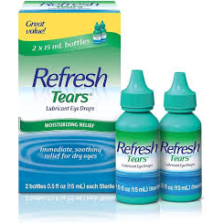 Lubricating Tears Eye Drops – 0.5% Carboxymethylcellulose (15 ml) Vision Care Pasteur Pharmacy