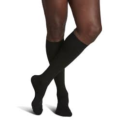 Levitator (LVC) Surgi-Graded Knee High Compression Stockings – 20-30 mmHg (Large, Black) Supports & Braces Pasteur Pharmacy