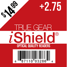 True Gear iShield LS Safety Readers – +2.75 Magnification (Clear) Glasses Pasteur Pharmacy
