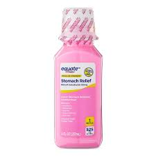 Leader™ Stomach Relief Liquid – 525 mg / 30 mL (8 fl oz / 236 mL) Health Care Pasteur Pharmacy