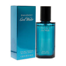 Davidoff Cool Water for Men – Eau de Toilette Spray (1.35 oz) Organic Perfumes Pasteur Pharmacy
