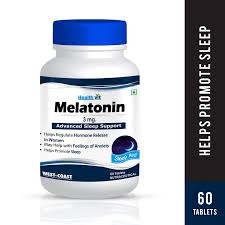 Melatonin 3 mg – Sleep Support Supplement (60 Tablets) Vitamins & Supplements Pasteur Pharmacy