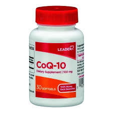 Leader® Coenzyme Q10 (CoQ10) – 100 mg (30 Softgels) Vitamin Supplement Pasteur Pharmacy