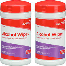 LDR Hand Sanitizer Wipes – 70% Ethyl Alcohol (135 Count) medical Pasteur Pharmacy