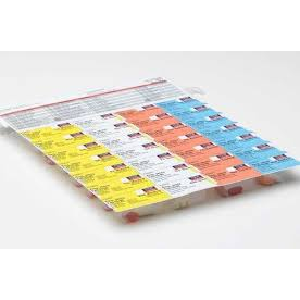 Dispill® Standard Labels for Multi-Dose Packaging – Genoa Style (50 Count) Medical Pasteur Pharmacy