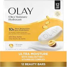 Olay® Ultra Moisture Beauty Bars – With Shea Butter (Available in various pack sizes) Personal Care Pasteur Pharmacy