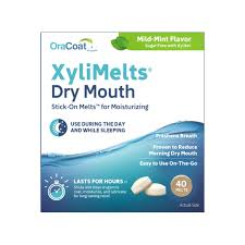 OraCoat® XyliMelts® Oral Adhering Discs – Mild Mint (80 Count) Personal Care Pasteur Pharmacy