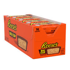 Reese's Big Cup Chocolate & Peanut Butter Bar – 16 x 1.4 oz Display Box Candy & Chocolate Pasteur Pharmacy