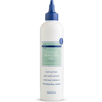 Blue Cross Professional Cuticle Remover – Eucalyptus Infused (8 fl oz) Nail Care Pasteur Pharmacy