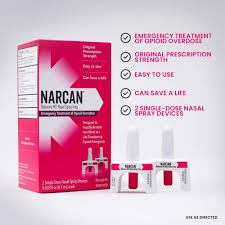 Naloxone Nasal Spray – 4 mg per 0.1 mL (2-Pack Single-Dose Devices) Health Care Pasteur Pharmacy