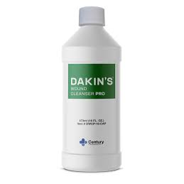 Dakin's Solution® Wound Cleanser – Pro Strength (16 fl oz) First Aid Pasteur Pharmacy