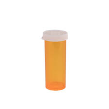 VLS Snap-Cap RV 650 Amber – 6 Dram Prescription Vials Medical Pasteur Pharmacy