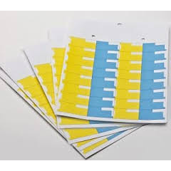 Dispill® Premium Labels – Yellow/Blue (500 Count) Pasteur Pharmacy
