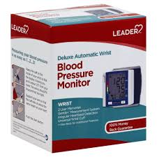 Leader™ Deluxe Automatic Wrist Blood Pressure Monitor biometric monitors Pasteur Pharmacy