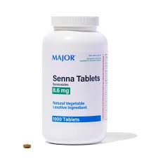 Senna 8.6 mg Natural Vegetable Laxative – 100 Tablets Health Care Pasteur Pharmacy