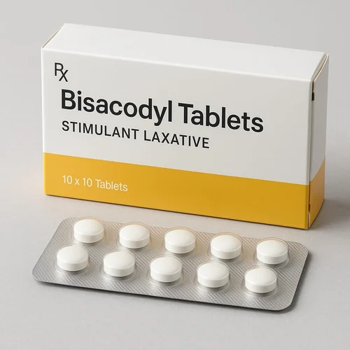 PX Bisacodilo 5 mg tableta, 10 UD