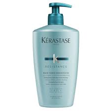 Kérastase Résistance Bain De Force Shampoo Reinforcing & Refinishing for Damaged Hair 250ml Shampoo Pasteur Pharmacy