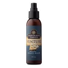 Captain's Choice Venture Shave Balm 4 Oz Shave Balm Pasteur Pharmacy