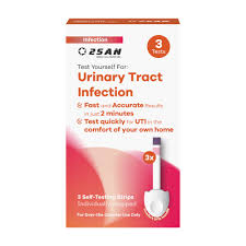 2San Urinalysis Test Kit for Urinary Tract Infection (UTI) Detection, CLIA Waived (24 Kits, 3 Tests Each) Urinary Tract Infection Tests Pasteur Pharmacy